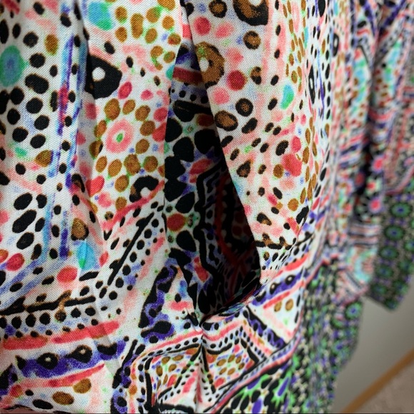 Anthropologie Maeve Tiled Amethyst Dress - Picture 9 of 13